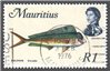 Mauritius Scott 353a Used